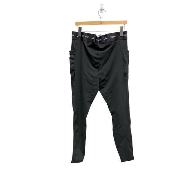 NWT‎ adidas Techfit Cold RDY Full Length Leggings Black Women’s Size 2XL - Picture 8 of 10